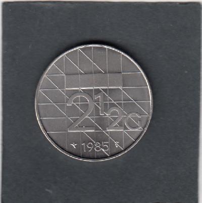 Beschrijving: 2 1/2 Gulden Beatrix